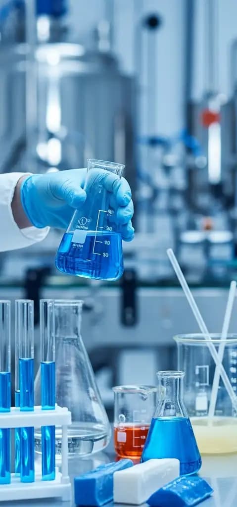 Контрактное производство моющих и дезинфицирующих средств ПроффХим