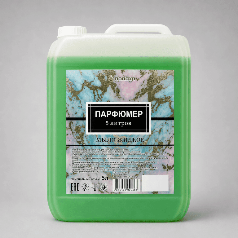 Жидкое мыло Парфюмер