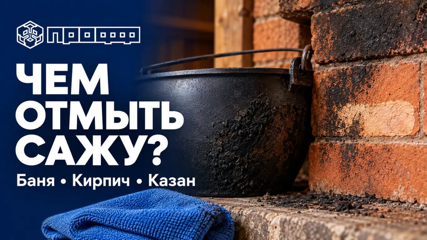 Очистка поверхности от сажи и нагара